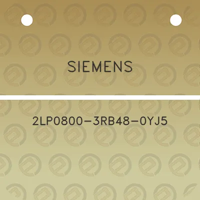 siemens-2lp0800-3rb48-0yj5