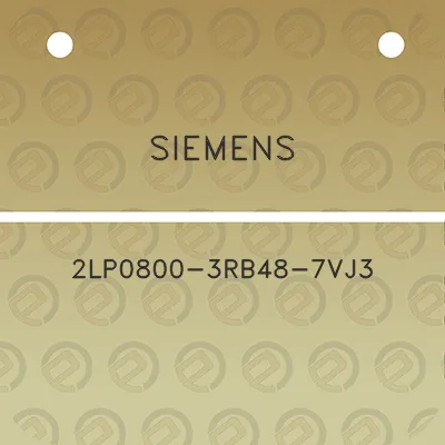 siemens-2lp0800-3rb48-7vj3