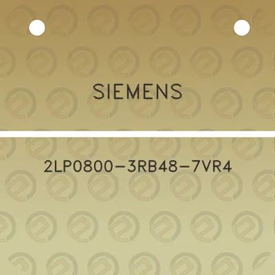 siemens-2lp0800-3rb48-7vr4