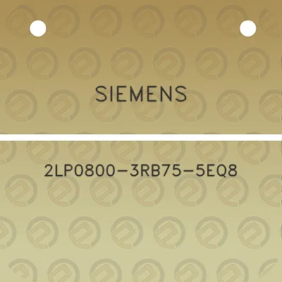 siemens-2lp0800-3rb75-5eq8