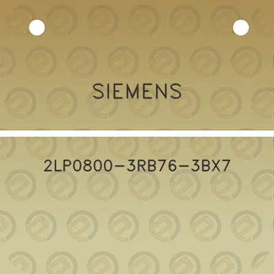 siemens-2lp0800-3rb76-3bx7