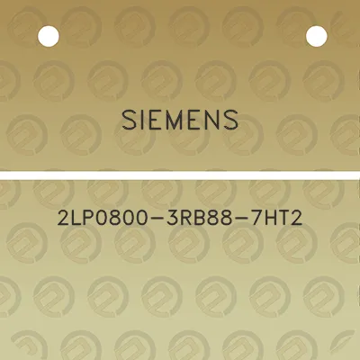 siemens-2lp0800-3rb88-7ht2