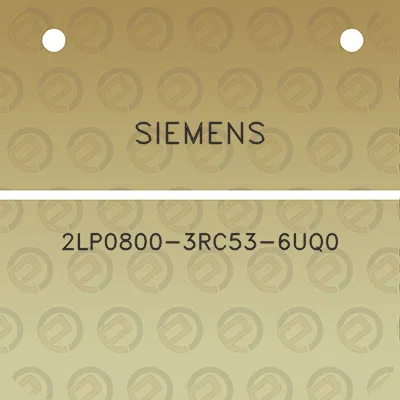 siemens-2lp0800-3rc53-6uq0