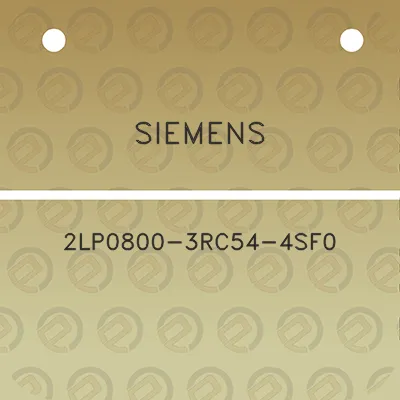 siemens-2lp0800-3rc54-4sf0