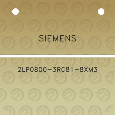 siemens-2lp0800-3rc81-8xm3