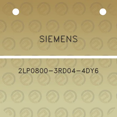 siemens-2lp0800-3rd04-4dy6