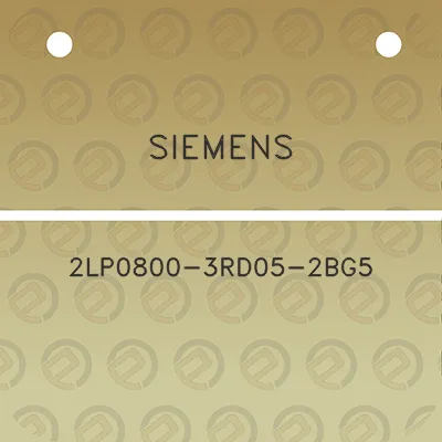 siemens-2lp0800-3rd05-2bg5