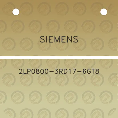 siemens-2lp0800-3rd17-6gt8