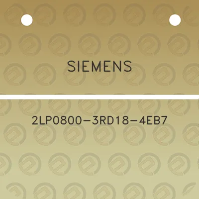 siemens-2lp0800-3rd18-4eb7