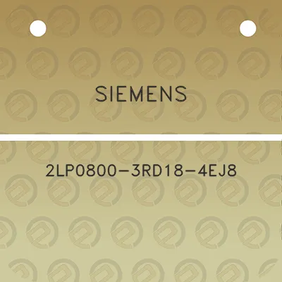 siemens-2lp0800-3rd18-4ej8