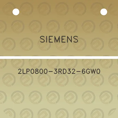 siemens-2lp0800-3rd32-6gw0