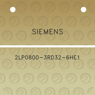 siemens-2lp0800-3rd32-6he1