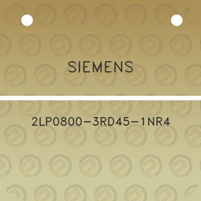 siemens-2lp0800-3rd45-1nr4