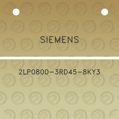 siemens-2lp0800-3rd45-8ky3