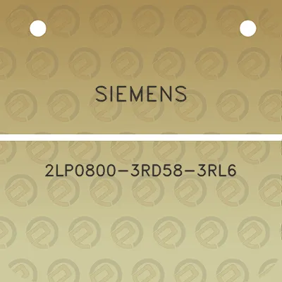 siemens-2lp0800-3rd58-3rl6