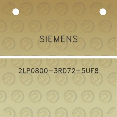 siemens-2lp0800-3rd72-5uf8