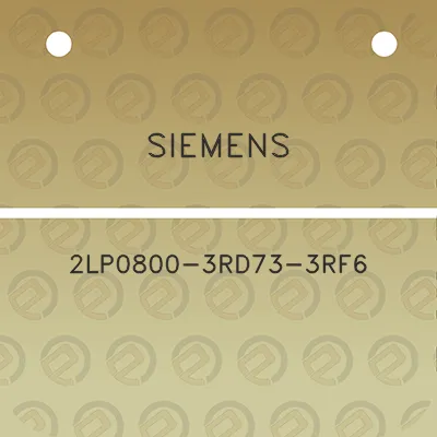 siemens-2lp0800-3rd73-3rf6