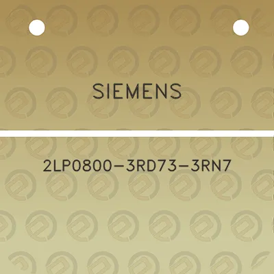 siemens-2lp0800-3rd73-3rn7