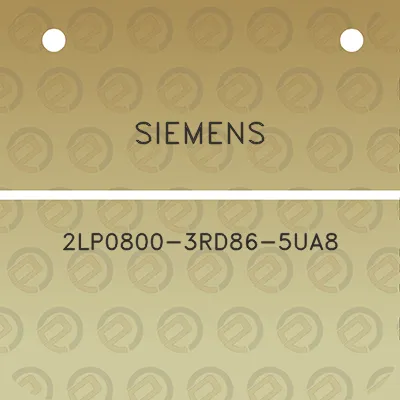 siemens-2lp0800-3rd86-5ua8