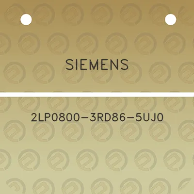 siemens-2lp0800-3rd86-5uj0