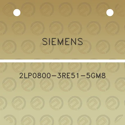 siemens-2lp0800-3re51-5gm8