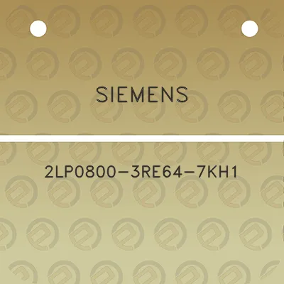 siemens-2lp0800-3re64-7kh1