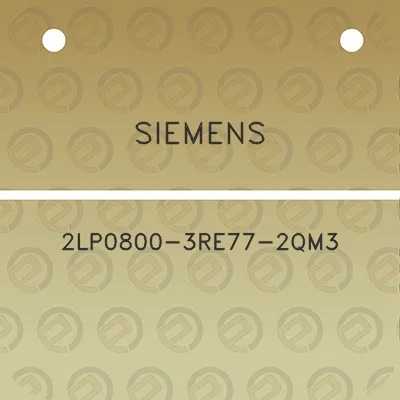 siemens-2lp0800-3re77-2qm3