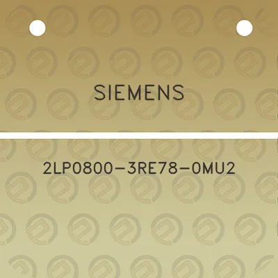 siemens-2lp0800-3re78-0mu2