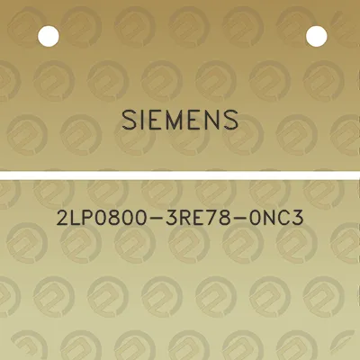 siemens-2lp0800-3re78-0nc3