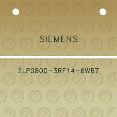 siemens-2lp0800-3rf14-6wb7