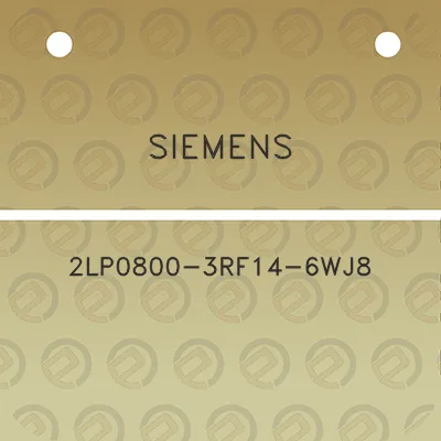 siemens-2lp0800-3rf14-6wj8