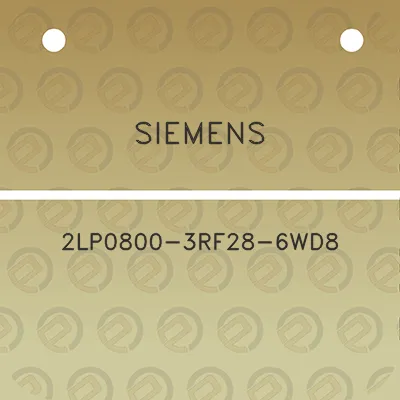 siemens-2lp0800-3rf28-6wd8