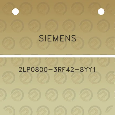 siemens-2lp0800-3rf42-8yy1