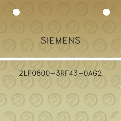 siemens-2lp0800-3rf43-0ag2