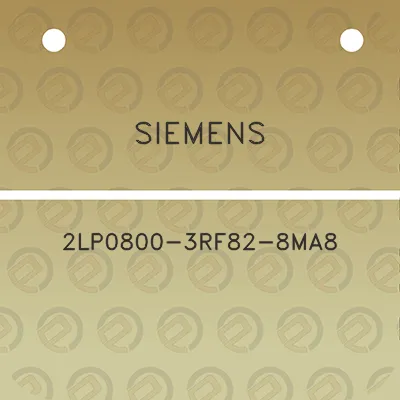 siemens-2lp0800-3rf82-8ma8