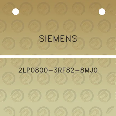 siemens-2lp0800-3rf82-8mj0