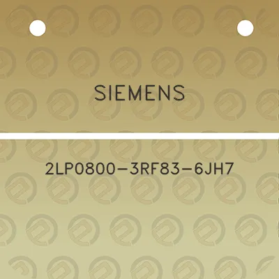 siemens-2lp0800-3rf83-6jh7