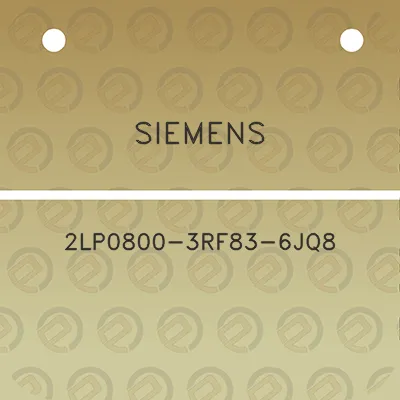 siemens-2lp0800-3rf83-6jq8