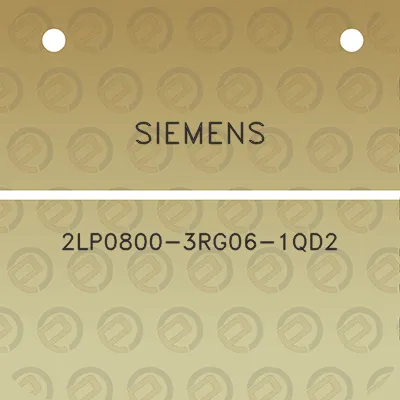 siemens-2lp0800-3rg06-1qd2