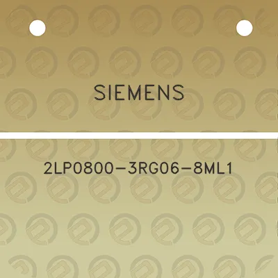 siemens-2lp0800-3rg06-8ml1