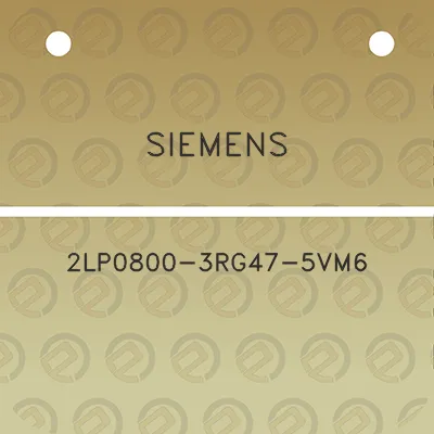 siemens-2lp0800-3rg47-5vm6