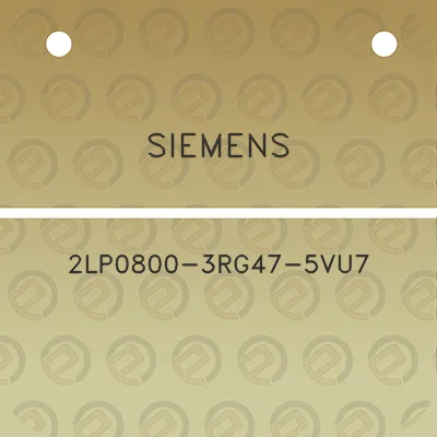 siemens-2lp0800-3rg47-5vu7