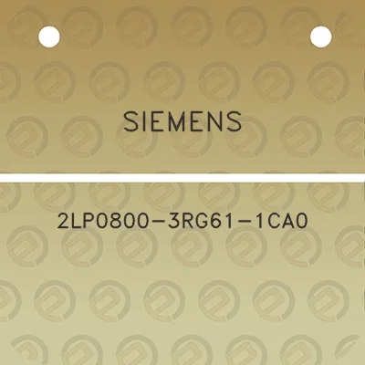 siemens-2lp0800-3rg61-1ca0