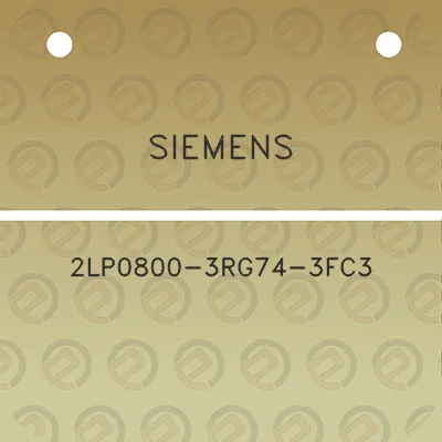 siemens-2lp0800-3rg74-3fc3