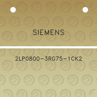 siemens-2lp0800-3rg75-1ck2