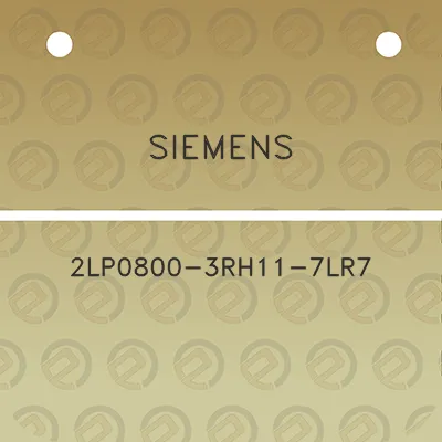 siemens-2lp0800-3rh11-7lr7