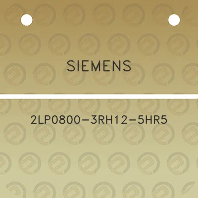 siemens-2lp0800-3rh12-5hr5