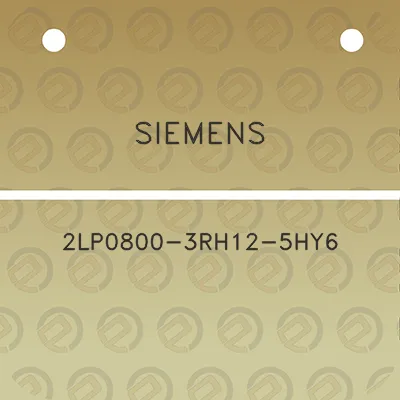 siemens-2lp0800-3rh12-5hy6