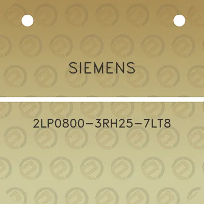 siemens-2lp0800-3rh25-7lt8