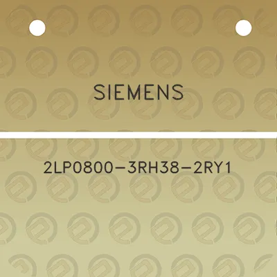 siemens-2lp0800-3rh38-2ry1